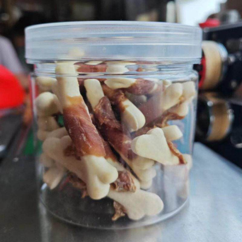 狗狗零食磨牙棒钙奶骨缠鸡肉小型幼犬比熊泰迪骨磨牙通用低脂烘干