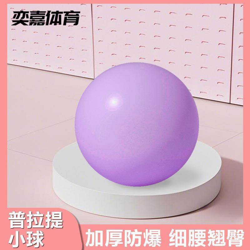 奕嘉普拉提小球防爆健身迷你25cm孕妇瑜伽儿童感统训练球孕妇适用