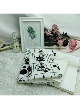 湫凌手作 A5书衣weeks书套手账本布艺保护套蕾丝花边