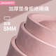 瑜伽垫隔音防震女生专用加宽加厚防滑瑜珈垫子地垫家用健身垫喻咖