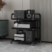 鑫惠声 功放机架胆机支架移动音响机柜发烧CD机调音台设备收纳架