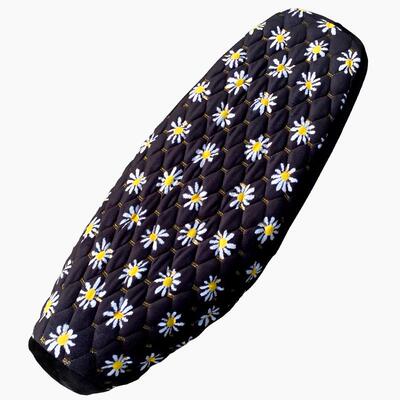 弯梁摩托车坐垫套大阳110C保暖座垫套全包加厚加绒座椅套四季通用