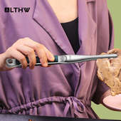 LTHW旅腾户外烧烤夹子露营野餐食物夹烤肉夹防滑牛排夹不锈钢带锁