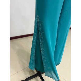 十三届桃李杯胶州秧歌组合舞蹈服女民间舞蹈纱衣练功服裤 表演演出