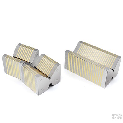 磨床过磁块 粗目导磁块V型磁块 细目导磁块吸盘35A 35B 36V 37V