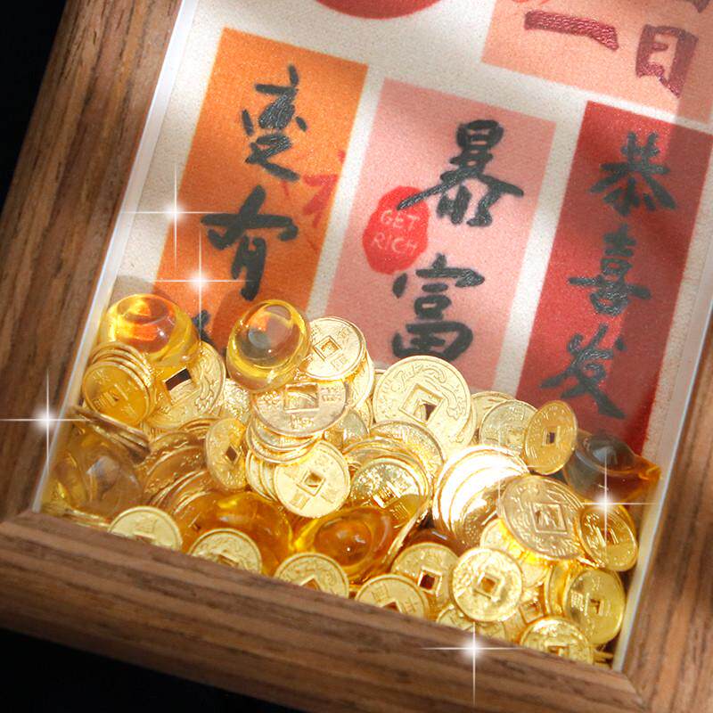 十字绣2025新款线绣客厅自己绣刺绣diy手工相框画简单书房摆件小