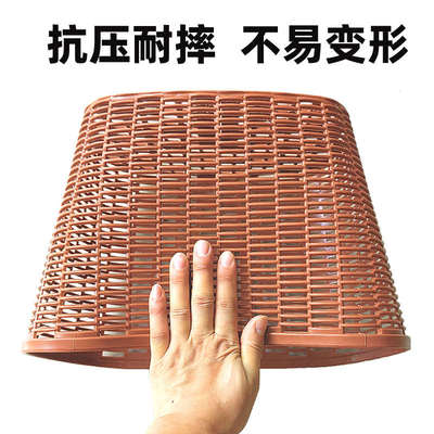 自行车车筐前车篮子折叠车挂篮单车车篓筐加大加厚电动车菜篮通用