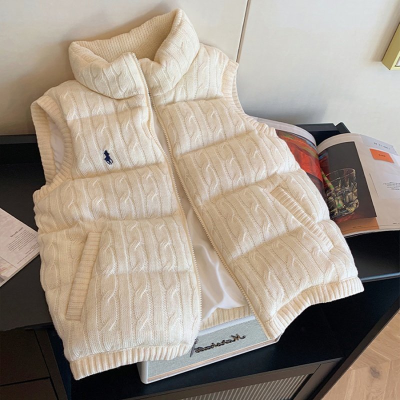 复古老钱风纯色百搭立领马甲外套秋冬设计感洋气休闲百搭无袖上衣,女装/女士精品,马夹,淘宝优惠券,粉丝福利购,淘宝优惠卷