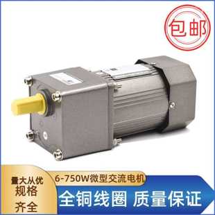 CM交流220V带刹车 苏州上海现货供应300W小马达厂价销售6IK300RGU