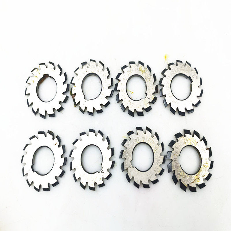 齿轮铣刀盘形 高速钢正齿轮 压力角20度m1-m10 (1-2-3-4-5-6-7-8),电子元器件市场,电线扎带/束线带,淘宝优惠券,粉丝福利购,淘宝优惠卷