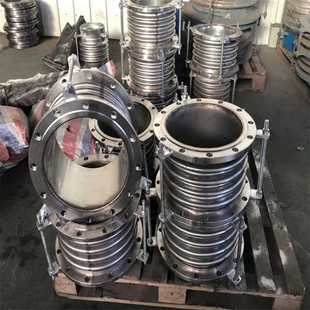 波纹管伸缩节 不锈钢304补偿器 膨胀节不锈钢316管道连接器