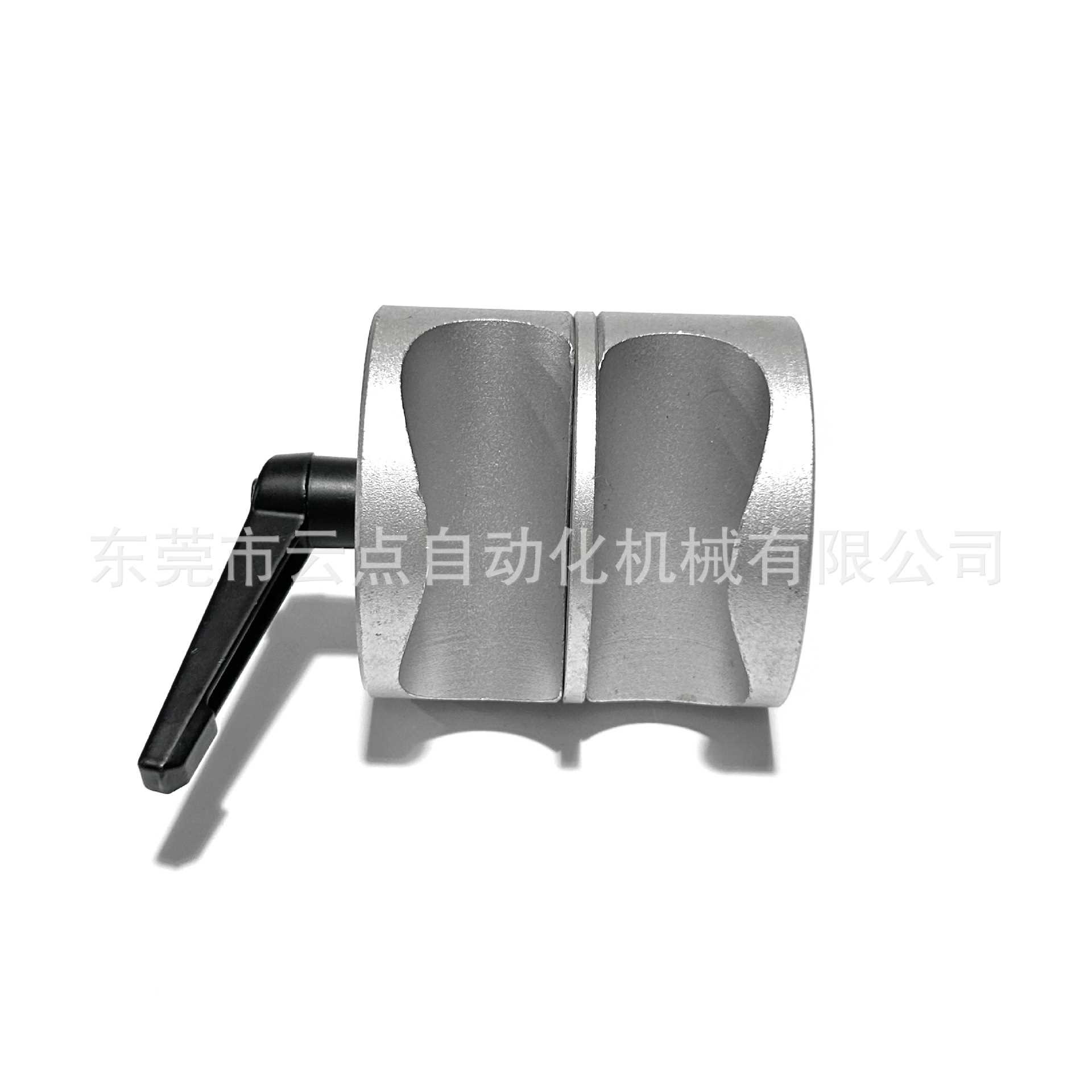 光轴360度任意旋转固定夹支架光杆/可调角度定位连接器圆柱配件