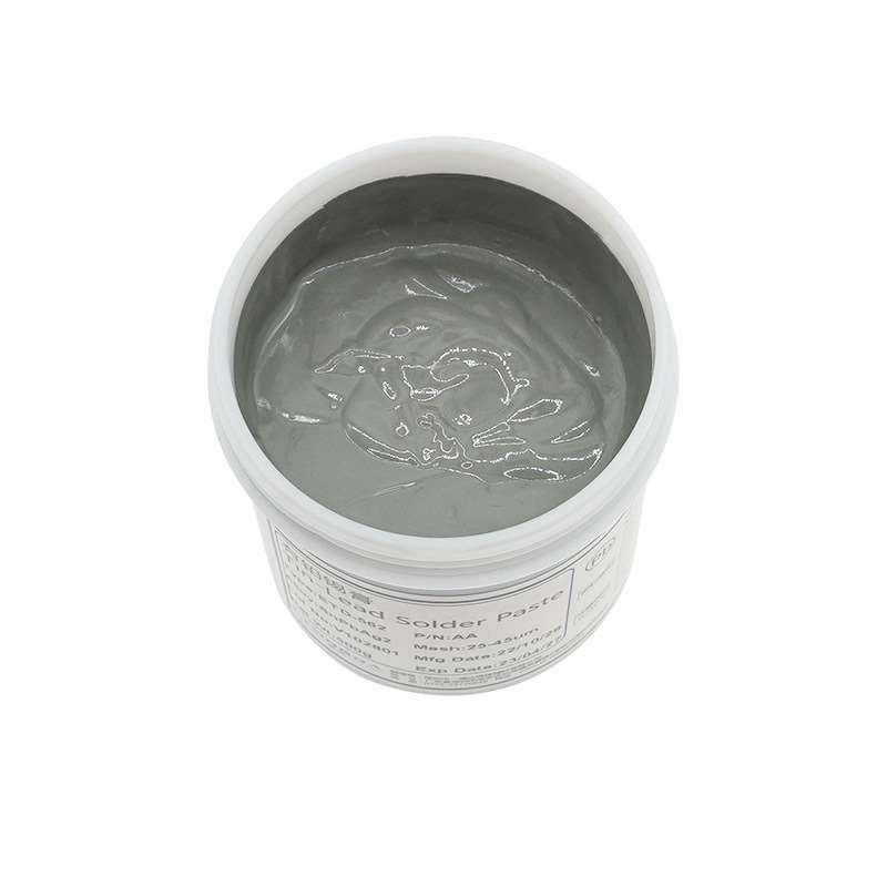 有铅锡膏Sn62Pb36Ag2焊膏 SMT锡膏QFN爬锡好活性强焊点光亮无锡珠