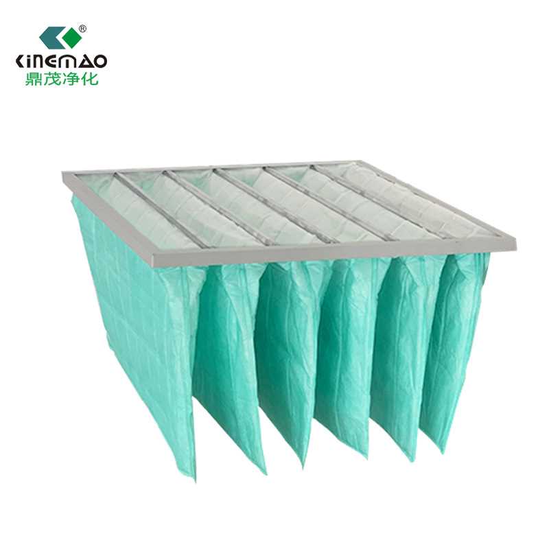 中效袋式过滤器F8无纺布铝框中央空调空气过滤袋工业除尘袋定制