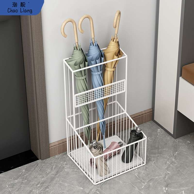 雨伞收纳架放伞置物架家用门口伞具沥水架伞桶伞架大容量商金包邮