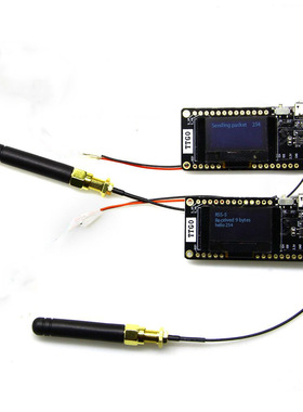 TTGO LORA32 V2.0 915Mhz ESP32 0.96OLED SD 蓝牙 wifi电子模块