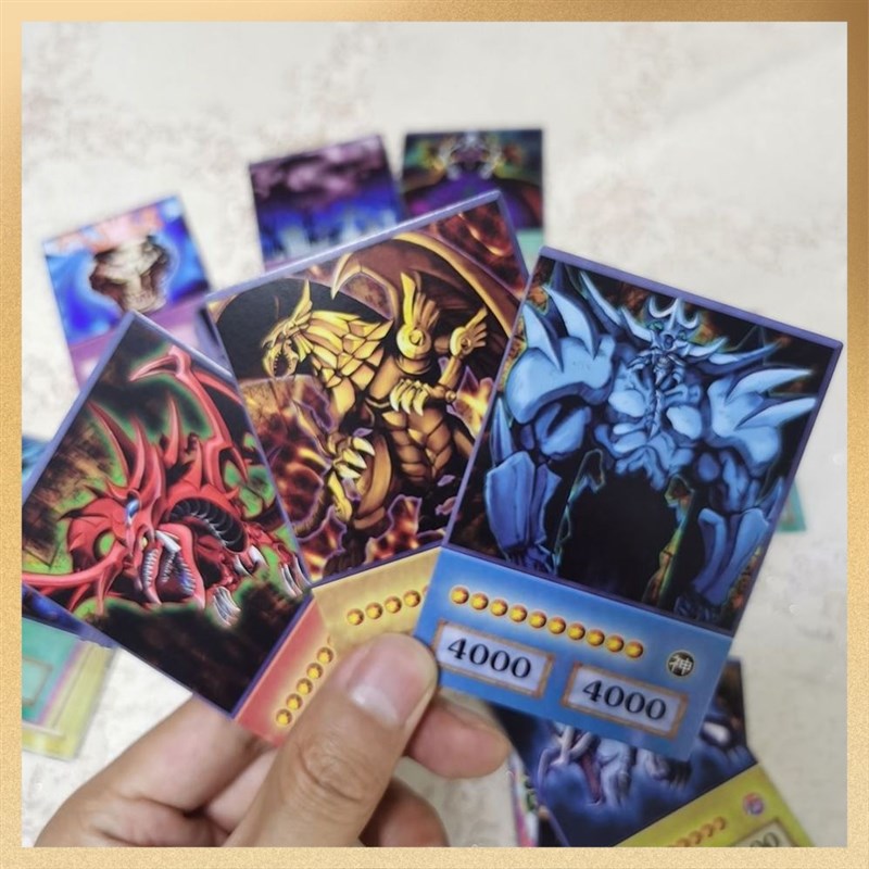 100张游戏王h学片yugioh决战怪兽篇黑暗大法师卡牌全套卡生动漫卡