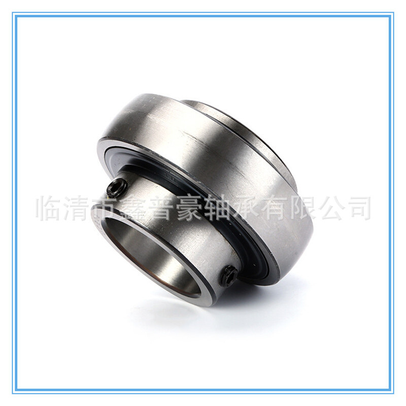 现货供应 农机方孔轴承W209PPB5 农机收割轴承 内六角轴承