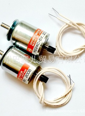 大量现货SHINDENGEN系列日本新电元电磁铁M224C-6V螺线管