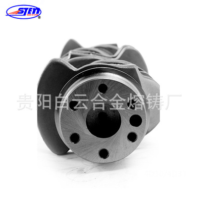4D30 4D31柴油4缸发动机曲轴ME013667 MD012320