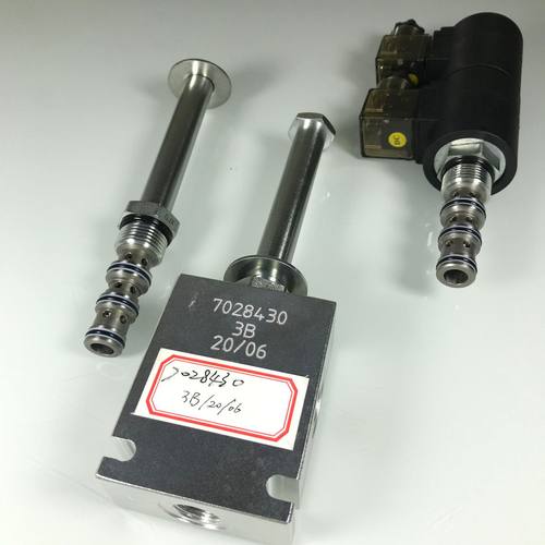 SV10-47A  SV10-47B SV10-47C SV10-47D 三位四通电磁阀 电磁换向