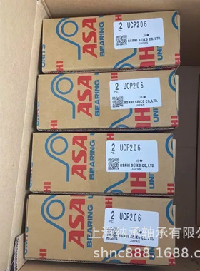 日本ASAHI轴承 ASAHI UC206 UCP206 UCT206 UCF206 ASAHI轴承座