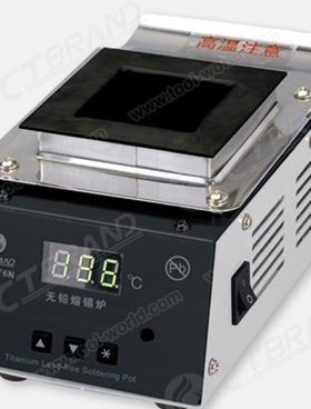 CT-52T6N纳米无铅熔锡炉