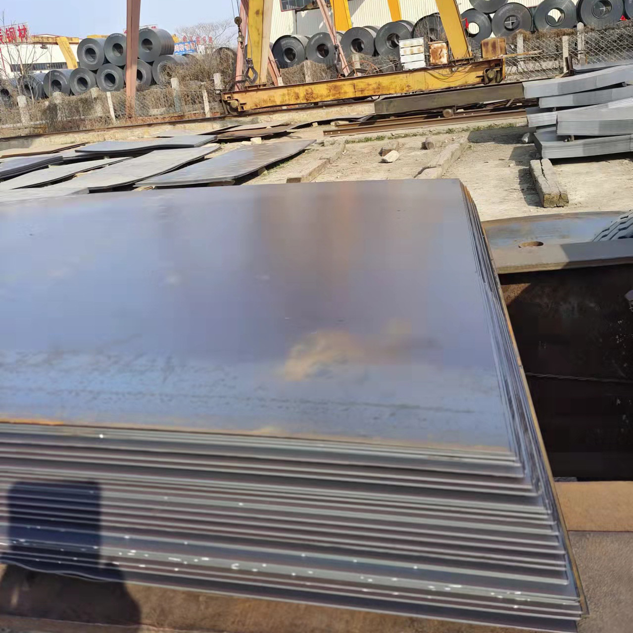 山东 东营 普板 Q235B Q355B 3.0*1500 薄板 特尺开平 零售