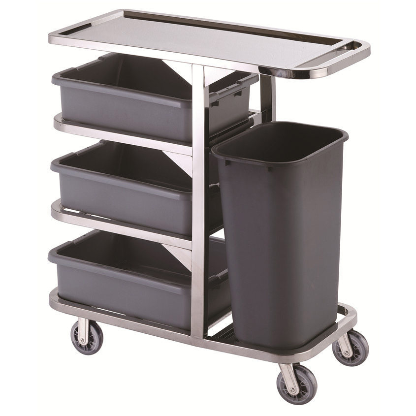 南方C-23D旅馆酒店饭店餐厅饭堂 饮食业服务车 收碗碟车 收餐推车