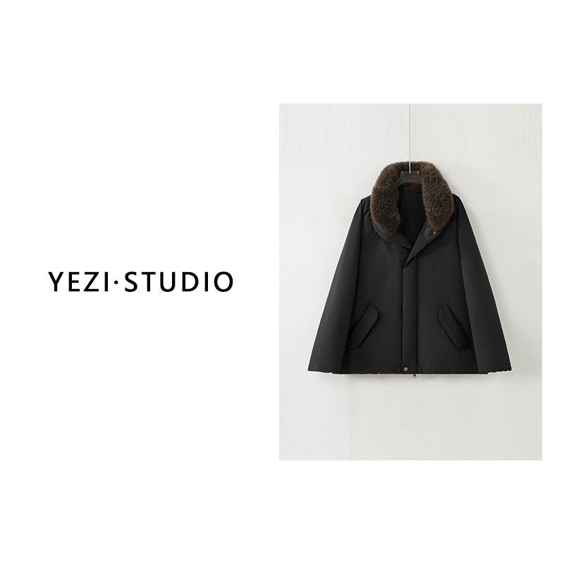 【现现直发】【北境】致奢鼎级山羊绒毛领90白鹅绒羽绒服25308019