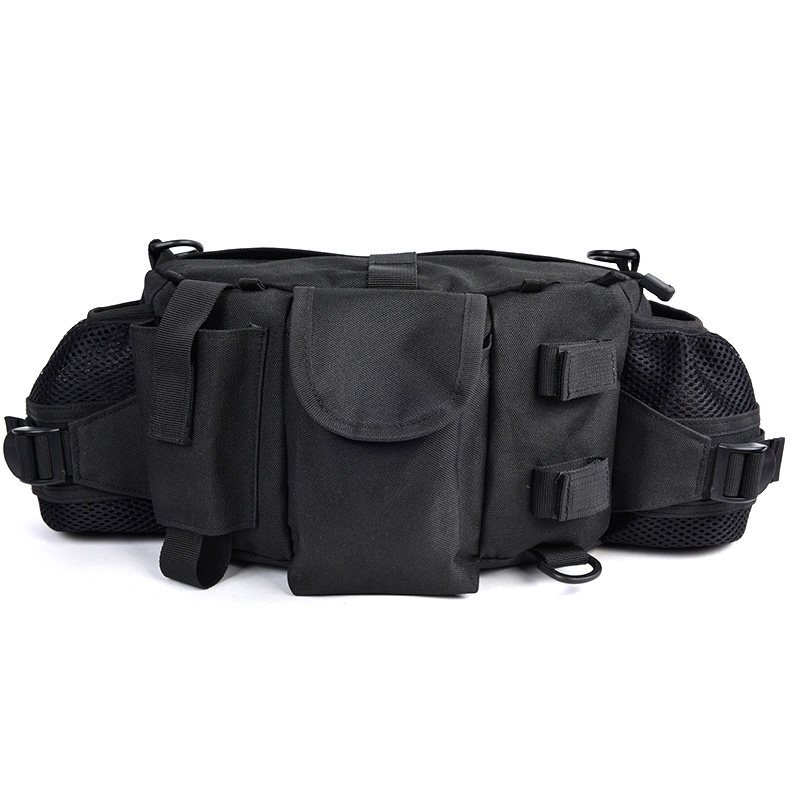 户外运动登山包工装骑行斜挎包多功能大容量轻便胸包女机车腰包男