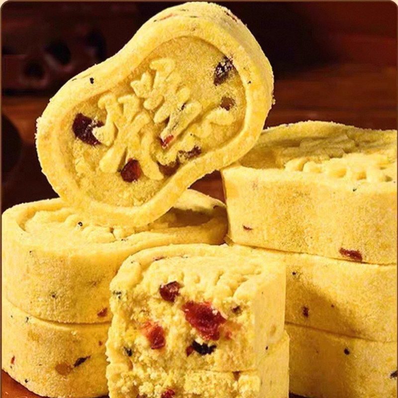 小米山药八珍糕茯苓芡实薏米点心 零食小吃早餐代餐正品