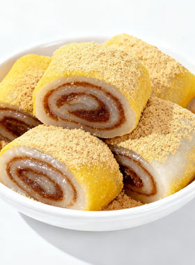 正宗驴打滚糕点东北特产豆面卷打糕糯米糍粑糯叽叽老北京零食小吃