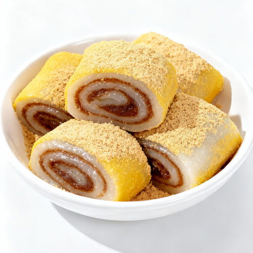 正宗驴打滚糕点东北特产豆面卷打糕糯米糍粑糯叽叽老北京零食小吃