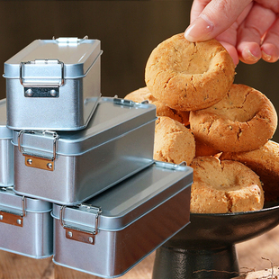 山药桃酥酥性饼干办公室宿舍下午茶休闲解馋食品小包装铁盒装零食