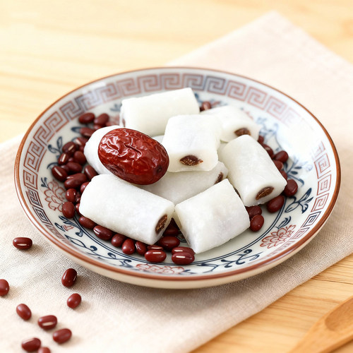 【新鲜日期】冰皮红枣红豆糕解馋冰皮糯米糕糍粑糕中式糕点小零食