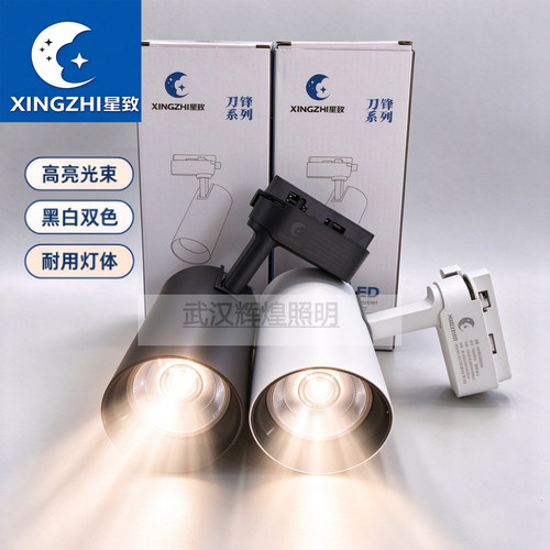 星致LED轨道灯818高亮30W
