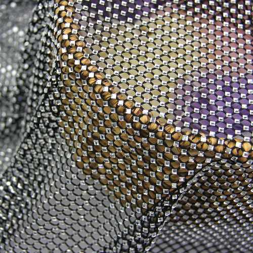 【折扣价】现货网布方片烫钻纱网 弹性渔网钻鞋帽服饰面料 菱形格