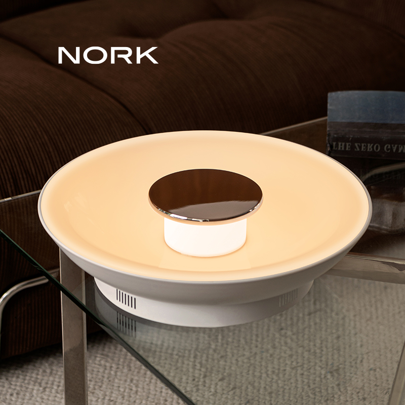 智能控制 无极调光调色 氛围发光+重点发光