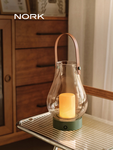 图兰氛围灯台灯露营风手提灯客厅卧室床头装饰桌灯落地夜灯轻奢