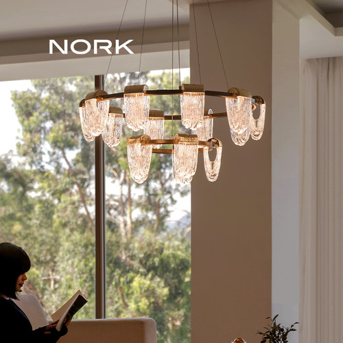 诺克晶耀客厅吊灯大厅主灯餐厅灯