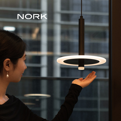 诺克卡冈图雅创意卧室床头小吊灯