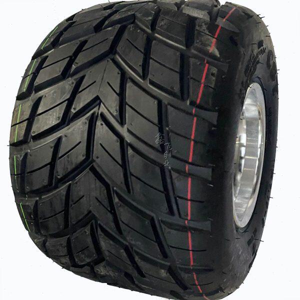 四轮场地卡丁车漂移车10X4.50-5 11X7.10-5寸轮胎铝轮毂雨胎 正新