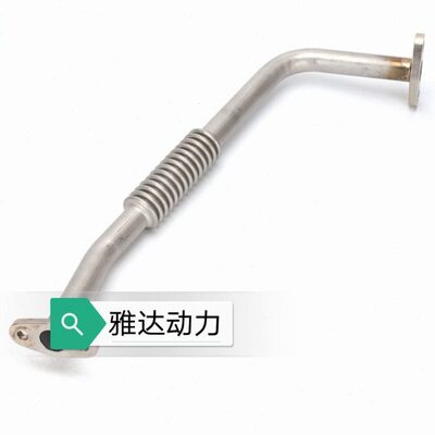 卡特320D/323D涡轮增压器回油管 32F33-00201 C6.4增压器回油管