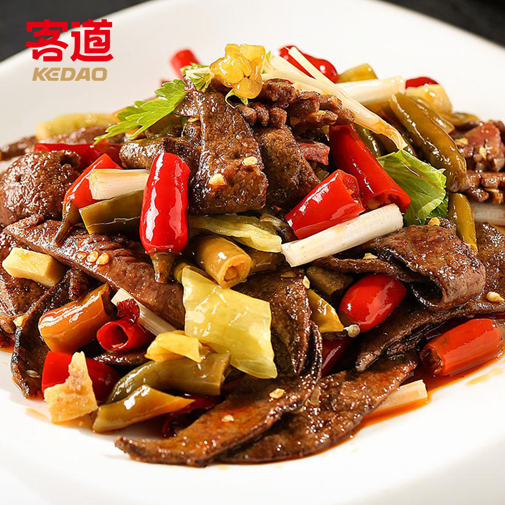 客道肝腰合炒酒店餐饮批发