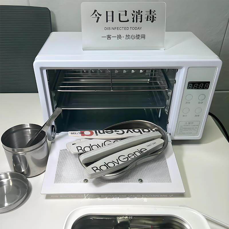 桌面高温工具消毒柜臭氧灭菌器口腔科毛巾消毒柜家用双层美睫牙具