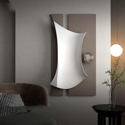 极简轻奢铁艺墙面装饰挂件沙发背景墙饰餐厅玄关立体创意几何壁挂