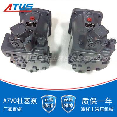 轴柱N塞泵A7VO55LRDS/系63L-ZBO型号 斜TIW变量液压泵 挤压机统油