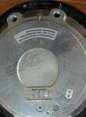 MK.165-6MK165-6DD阿.18NK 2kW特拉斯空压机风扇电机