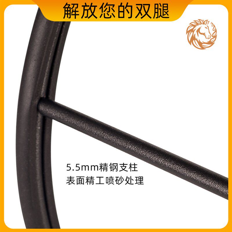 干韵轻型坐姿站姿非洲鼓架 8寸10寸11寸12寸13寸14寸通用手鼓支架图片